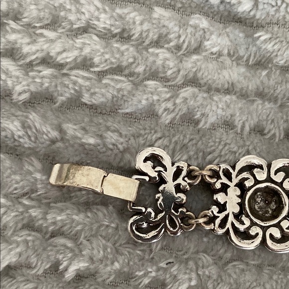 Vintage Brighton Silver Filigree Bracelet and necklace set - Picture 6 of 10